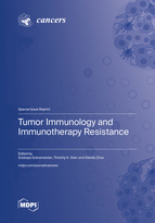 Special issue Tumor Immunology and Immunotherapy Resistance book cover image