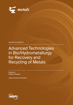 Special issue Advanced Technologies in Bio/Hydrometallurgy for Recovery and Recycling of Metals book cover image
