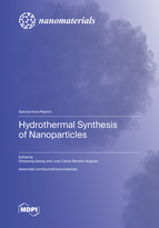Special issue Hydrothermal Synthesis of Nanoparticles book cover image