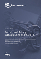 Special issue Security and Privacy in Blockchains and the IoT II book cover image