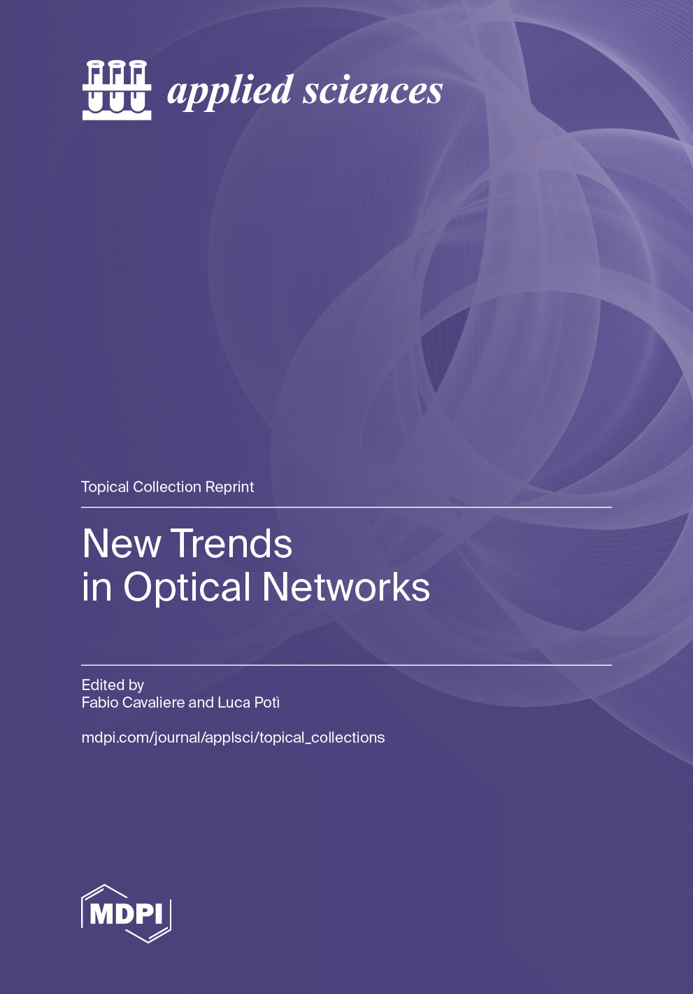 New Trends in Optical Networks | MDPI Books
