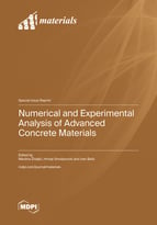 Special issue Numerical and Experimental Analysis of Advanced Concrete Materials book cover image