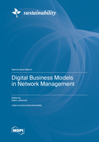 Special issue Digital Business Models in Network Management book cover image