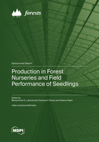 Special issue Production in Forest Nurseries and Field Performance of Seedlings book cover image
