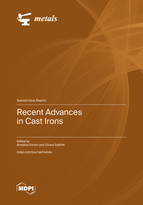Special issue Recent Advances in Cast Irons book cover image
