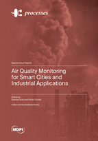 Special issue Air Quality Monitoring for Smart Cities and Industrial Applications book cover image