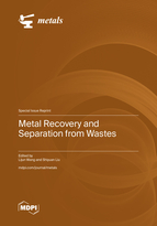 Special issue Metal Recovery and Separation from Wastes book cover image