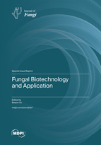 Special issue Fungal Biotechnology and Application book cover image