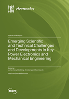 Special issue Emerging Scientific and Technical Challenges and Developments in Key Power Electronics and Mechanical Engineering book cover image