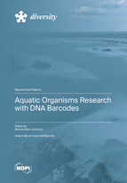 Special issue Aquatic Organisms Research with DNA Barcodes book cover image
