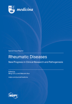 Special issue Rheumatic Diseases: New Progress in Clinical Research and Pathogenesis book cover image