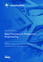Special issue New Frontiers in Production Engineering book cover image