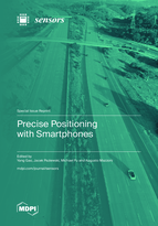 Special issue Precise Positioning with Smartphones book cover image
