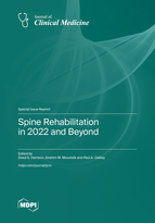 Special issue Spine Rehabilitation in 2022 and Beyond book cover image