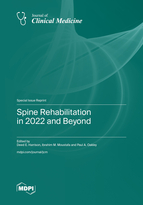 Special Issue Spine Rehabilitation in 2022 and Beyond book cover image