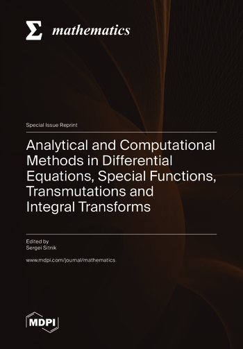 Analytical and Computational Methods in Differential Equations 