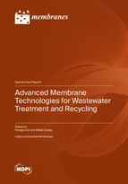 Special issue Advanced Membrane Technologies for Wastewater Treatment and Recycling book cover image