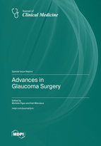 Special issue Advances in Glaucoma Surgery book cover image