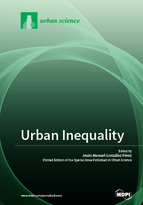 Special issue Urban Inequality book cover image