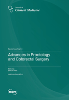 Special issue Advances in Proctology and Colorectal Surgery book cover image