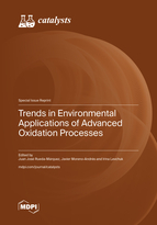 Special issue Trends in Environmental Applications of Advanced Oxidation Processes book cover image