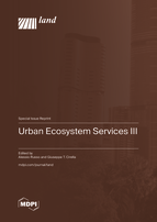 Special issue Urban Ecosystem Services III book cover image