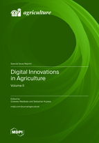 Special issue Digital Innovations in Agriculture book cover image