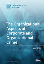 Special issue The Organizational Aspects of Corporate and Organizational Crime book cover image
