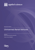 Special issue Unmanned Aerial Vehicles book cover image