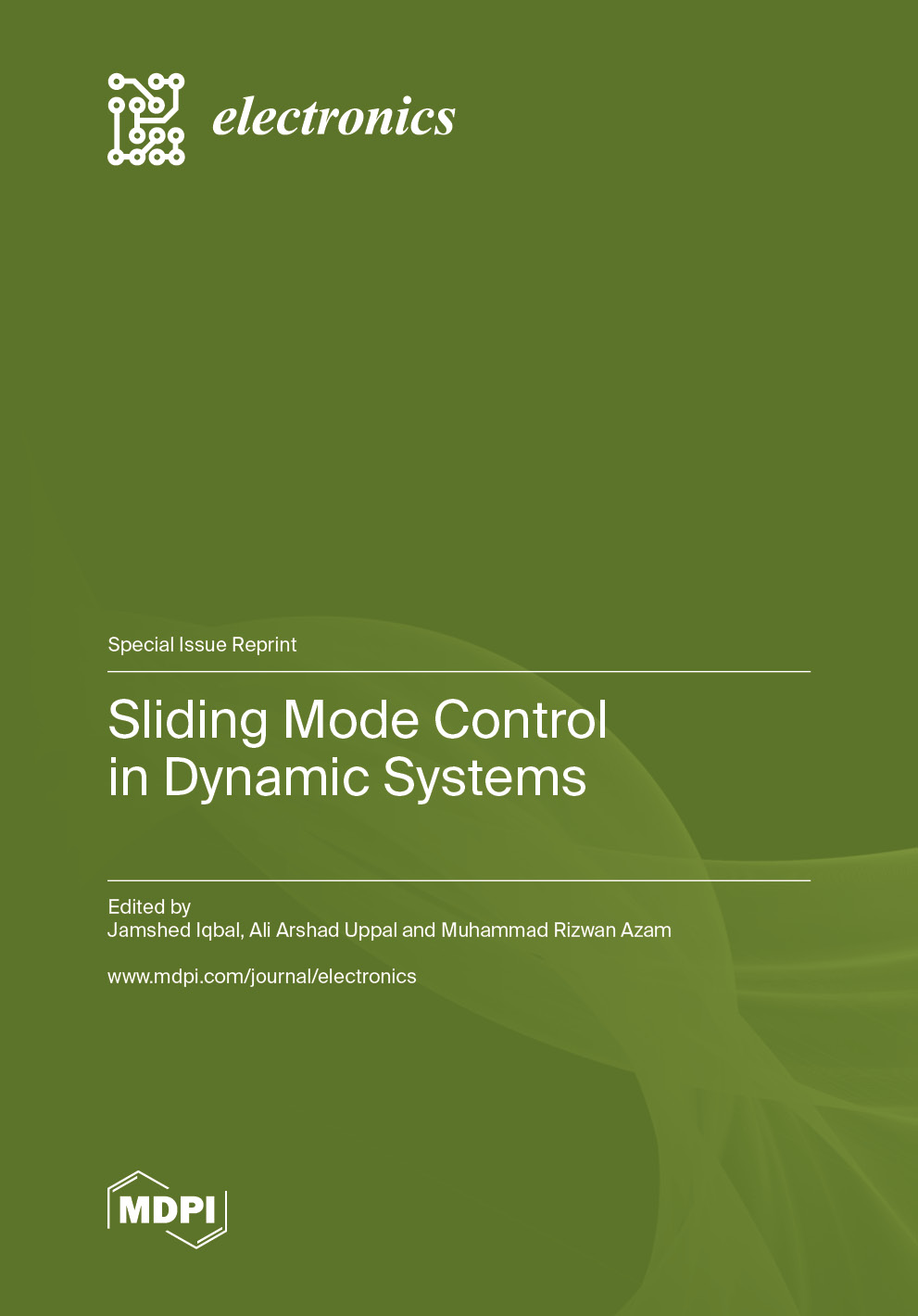 Book cover: Sliding Mode Control in Dynamic Systems