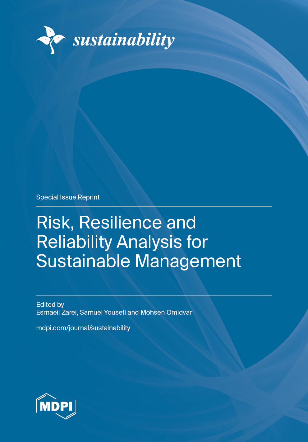 Book cover: Risk, Resilience and Reliability Analysis for ‎Sustainable Management
