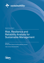 Special issue Risk, Resilience and Reliability Analysis for &lrm;Sustainable Management book cover image