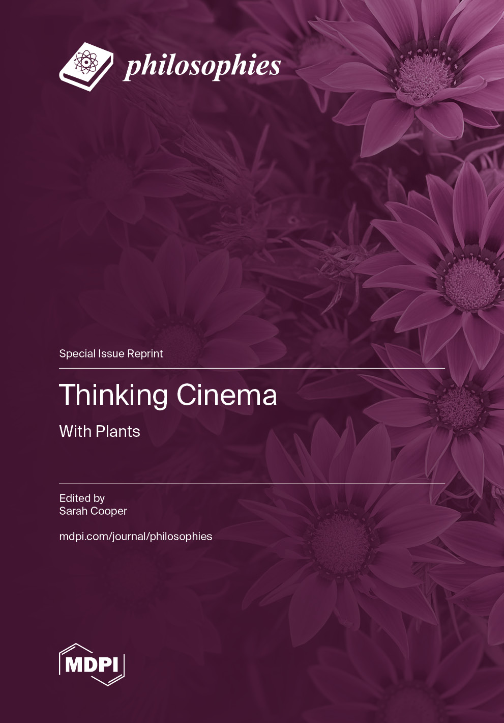 Book cover: Thinking Cinema—With Plants
