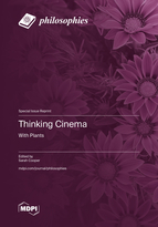 Special issue Thinking Cinema&mdash;With Plants book cover image