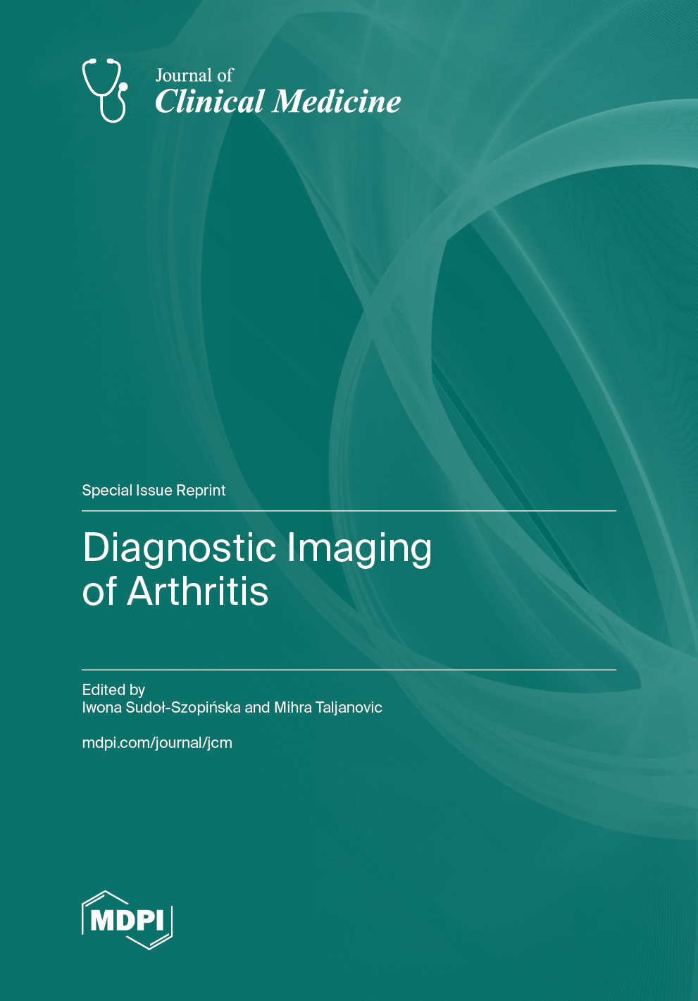 Book cover: Diagnostic Imaging of Arthritis