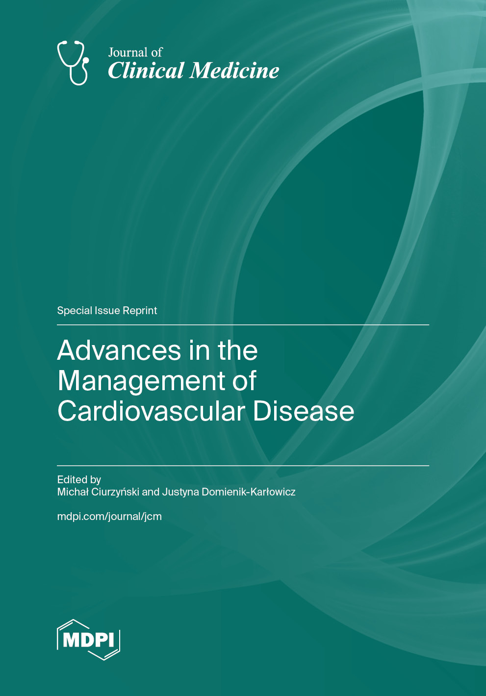 Book cover: Advances in the Management of Cardiovascular Disease
