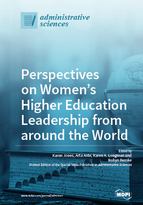 Special issue Perspectives on Women’s Higher Education Leadership from around the World book cover image