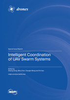 Special issue Intelligent Coordination of UAV Swarm Systems book cover image