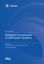 Special Issue Intelligent Coordination of UAV Swarm Systems book cover image