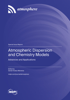 Special issue Atmospheric Dispersion and Chemistry Models: Advances and Applications book cover image