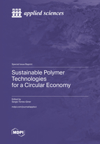 Special issue Sustainable Polymer Technologies for a Circular Economy book cover image
