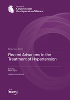 Special issue Recent Advances in the Treatment of Hypertension book cover image