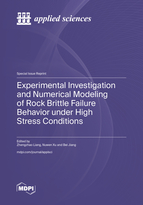 Special issue Experimental Investigation and Numerical Modeling of Rock Brittle Failure Behavior under High Stress Conditions book cover image