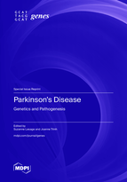 Special issue Parkinson's Disease: Genetics and Pathogenesis book cover image