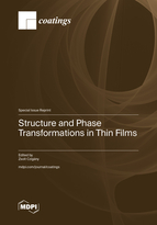 Special issue Structure and Phase Transformations in Thin Films book cover image