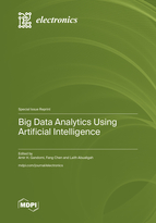 Special issue Big Data Analytics Using Artificial Intelligence book cover image