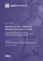 Special issue Results of the II National Research Project of AIAr: Archaeometric Study of the Frescoes by Saturnino Gatti and Workshop at the Church of San Panfilo in Tornimparte (AQ, Italy) book cover image