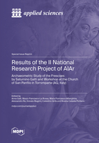 Special Issue Results of the II National Research Project of AIAr: Archaeometric Study of the Frescoes by Saturnino Gatti and Workshop at the Church of San Panfilo in Tornimparte (AQ, Italy) book cover image