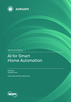 Special issue AI for Smart Home Automation book cover image