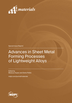 Special issue Advances in Sheet Metal Forming Processes of Lightweight Alloys book cover image